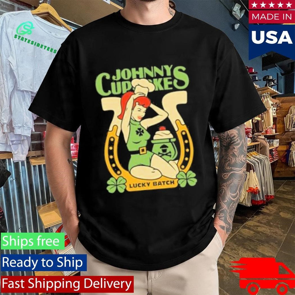 Johnny Cupcakes Men’s Lucky Batch Shirt