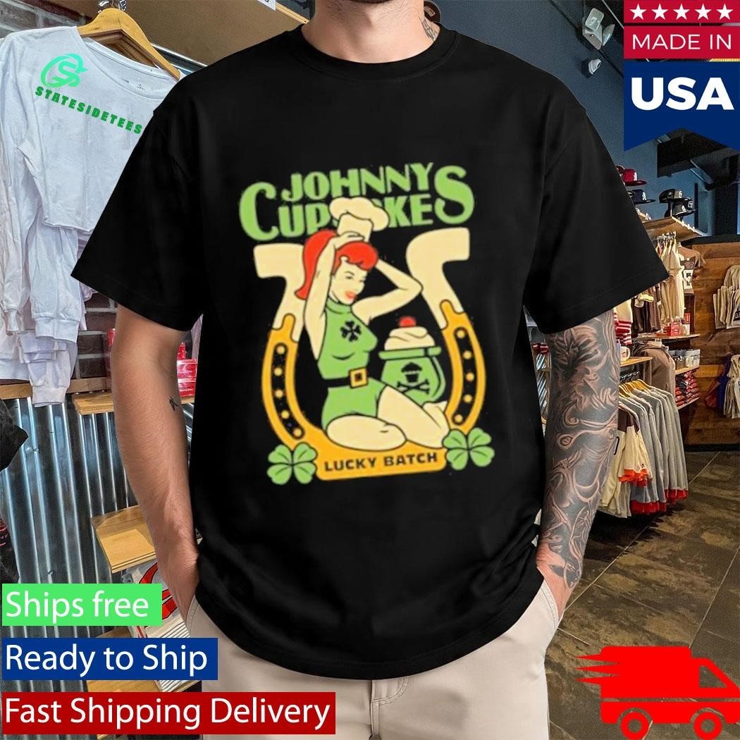 Johnny Cupcakes Men’s Lucky Batch Shirt