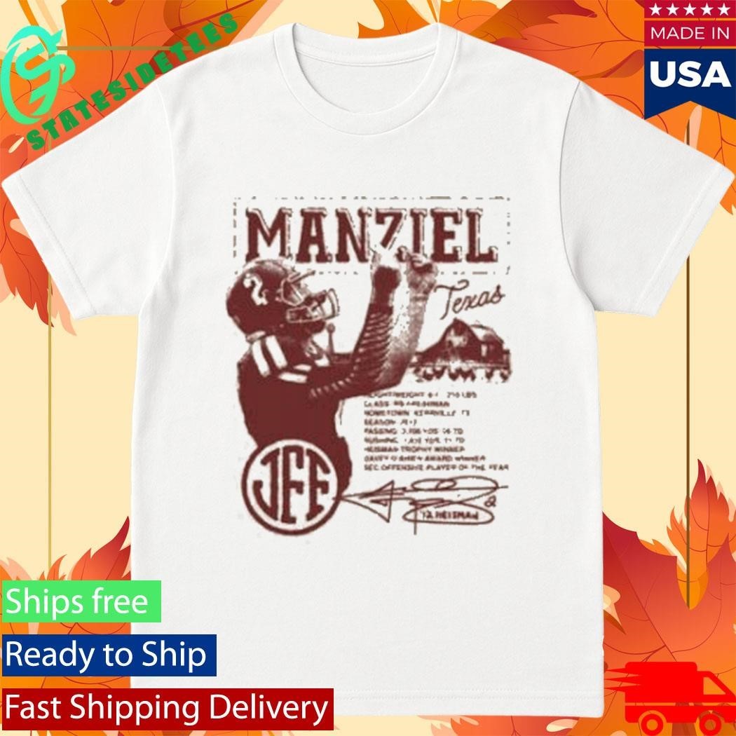 Johnny Manziel 2012 Stats Shirt