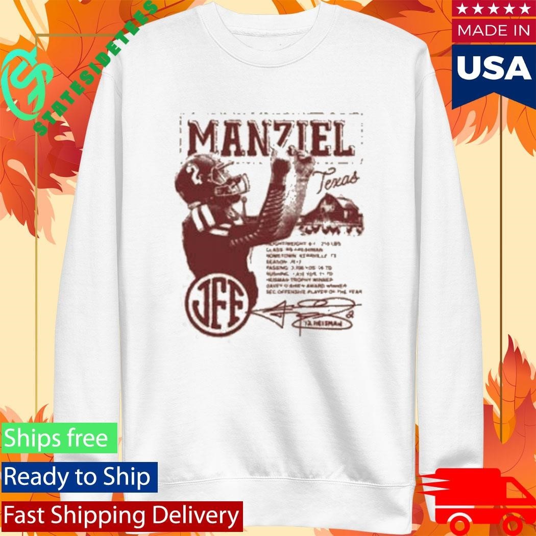 Johnny Manziel 2012 Stats Shirt