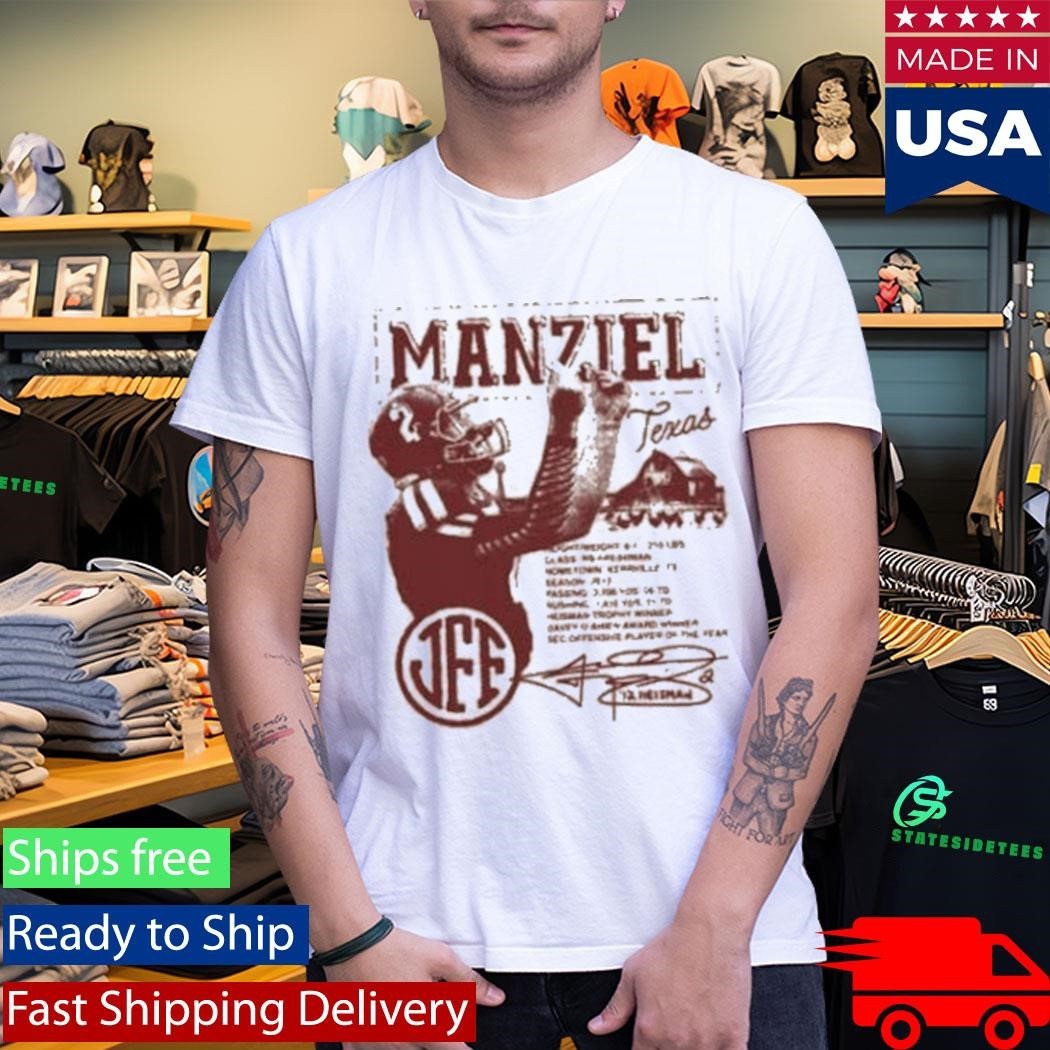 Johnny Manziel 2012 Stats Shirt