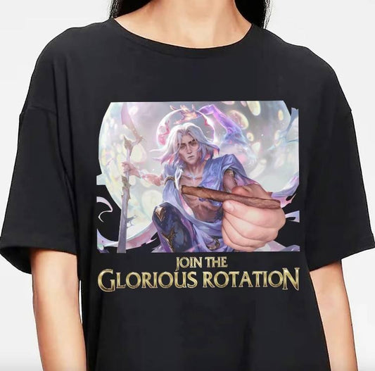 Join The Glorious Rotation Viktor Shirt, Viktor Arcane Shirt, Funny Viktor Shirt, Unisex Tshirt Sweatshirt