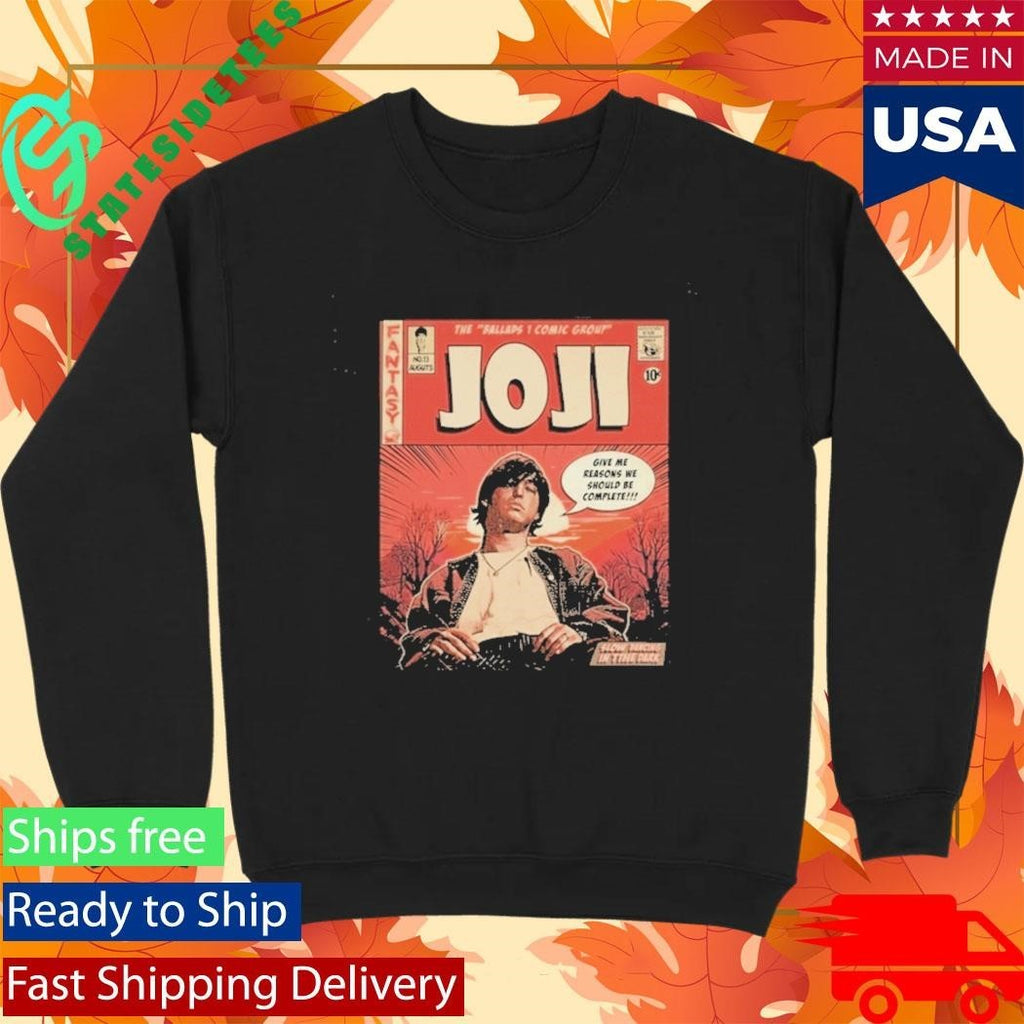 Joji The Ballads 1 Comic Group Shirt