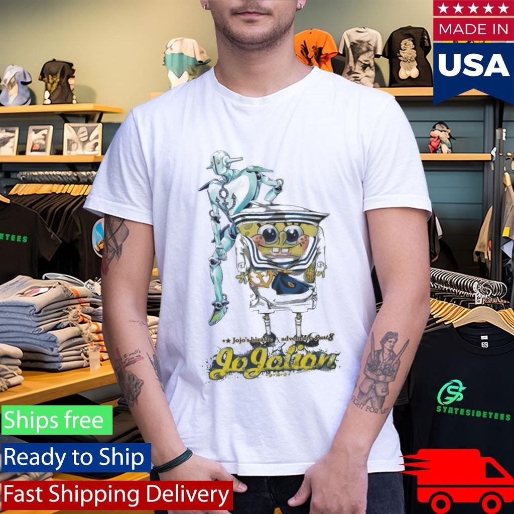 Jojolion Jojo’s Bizzarre Adventure Part 8 Shirt
