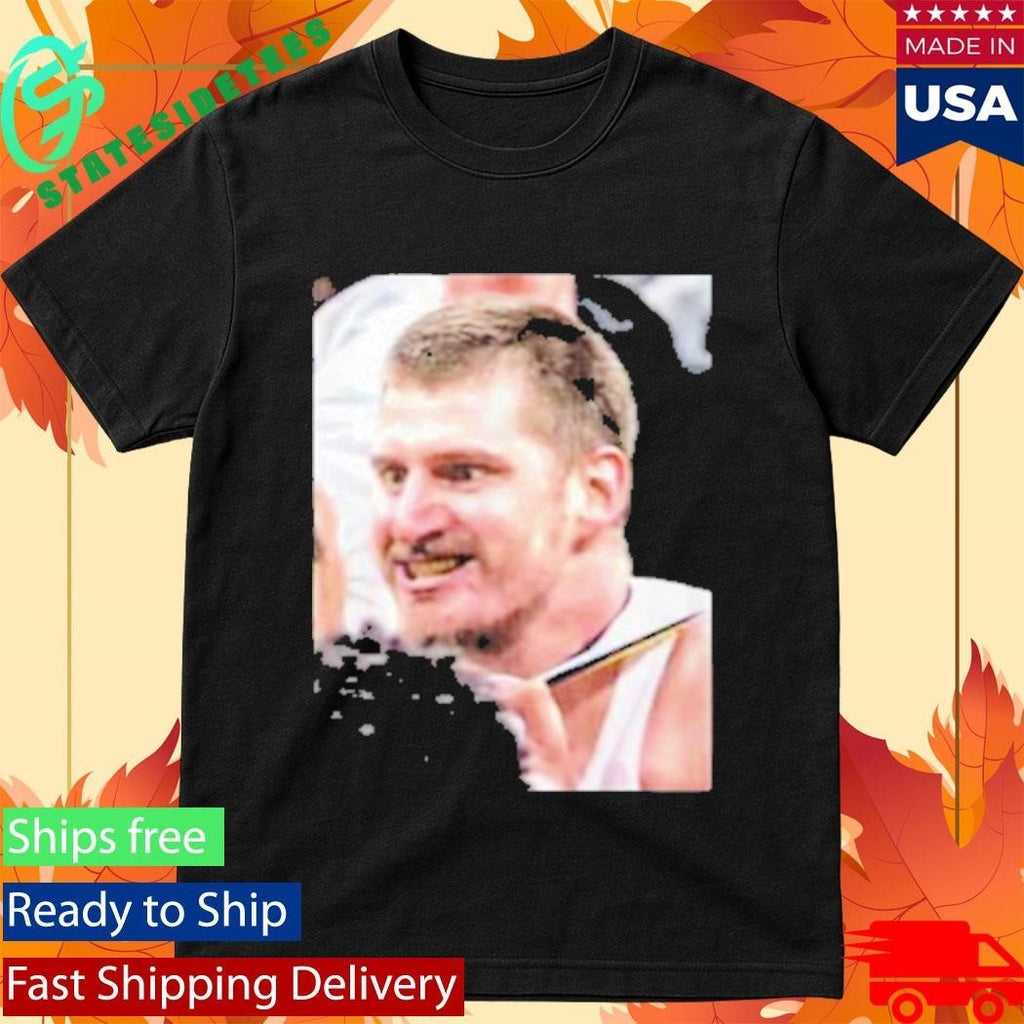 Jokic Fights Okc After Lu Dort Fouls Him Shirt