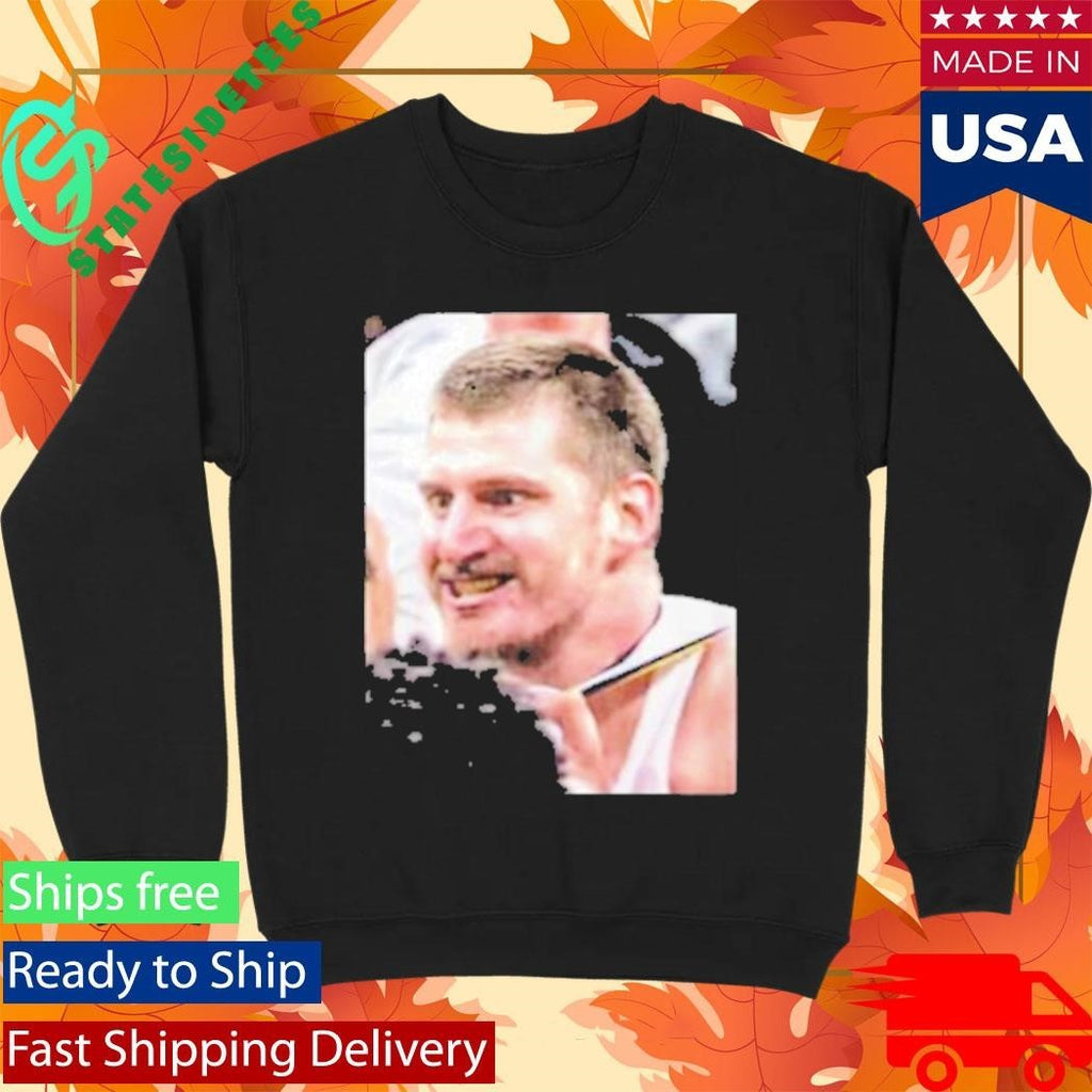 Jokic Fights Okc After Lu Dort Fouls Him Shirt