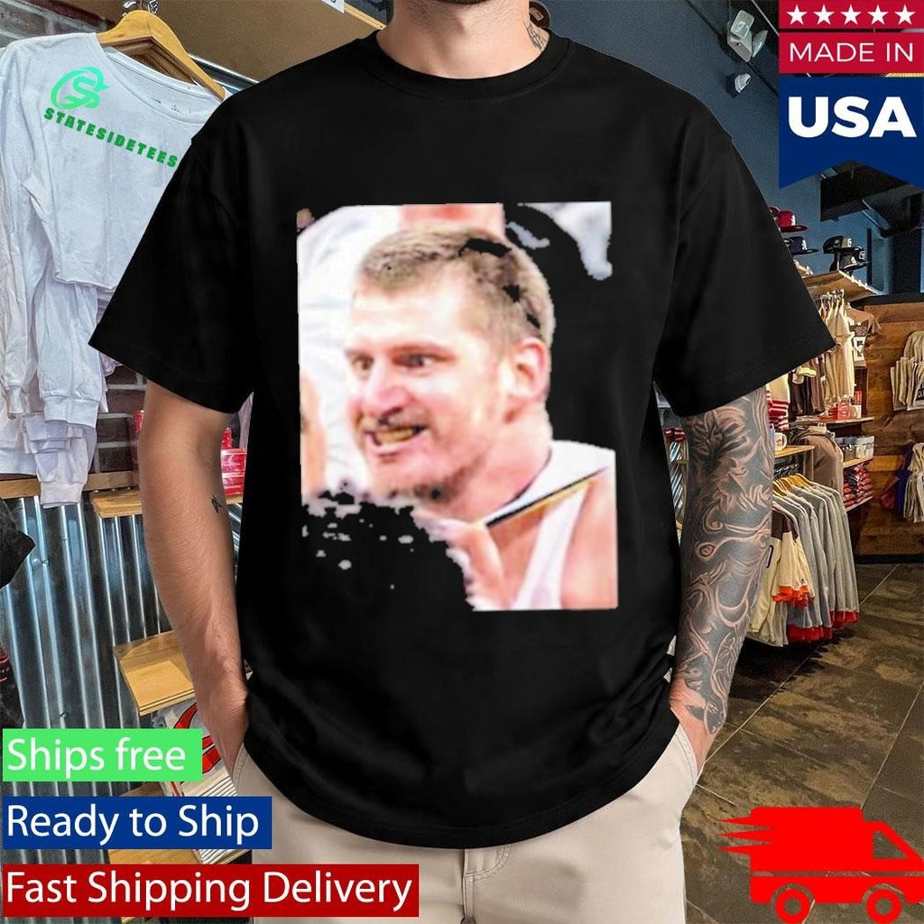 Jokic Fights Okc After Lu Dort Fouls Him Shirt