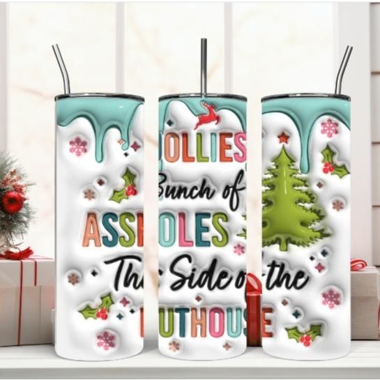 Jolliest Bunch Tumbler T-Shirts, Hoodie, Sweatshirt | DripVista.com