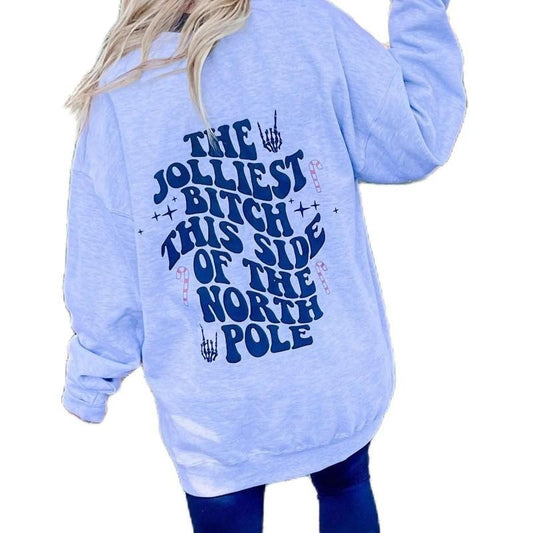 Jolliest Graphic Sweatshirt