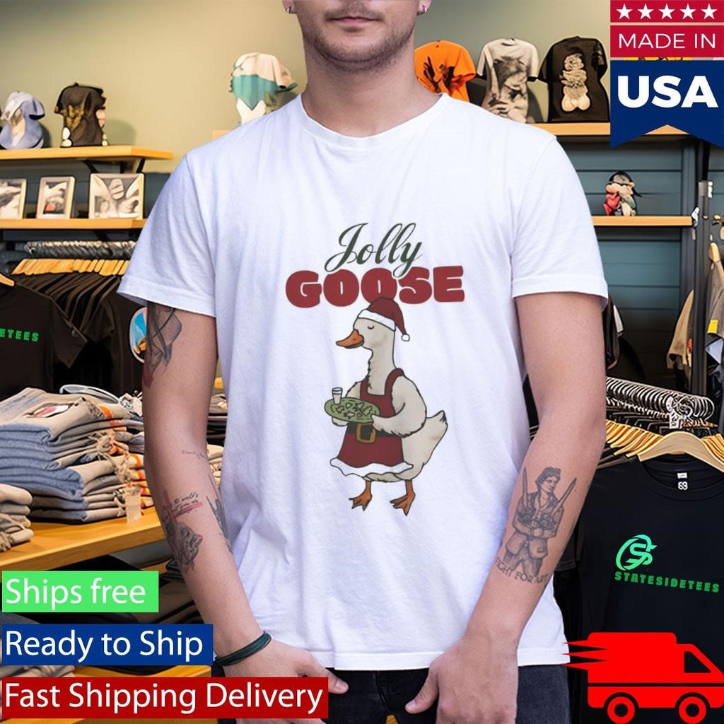 Jolly Goose Christmas Shirt