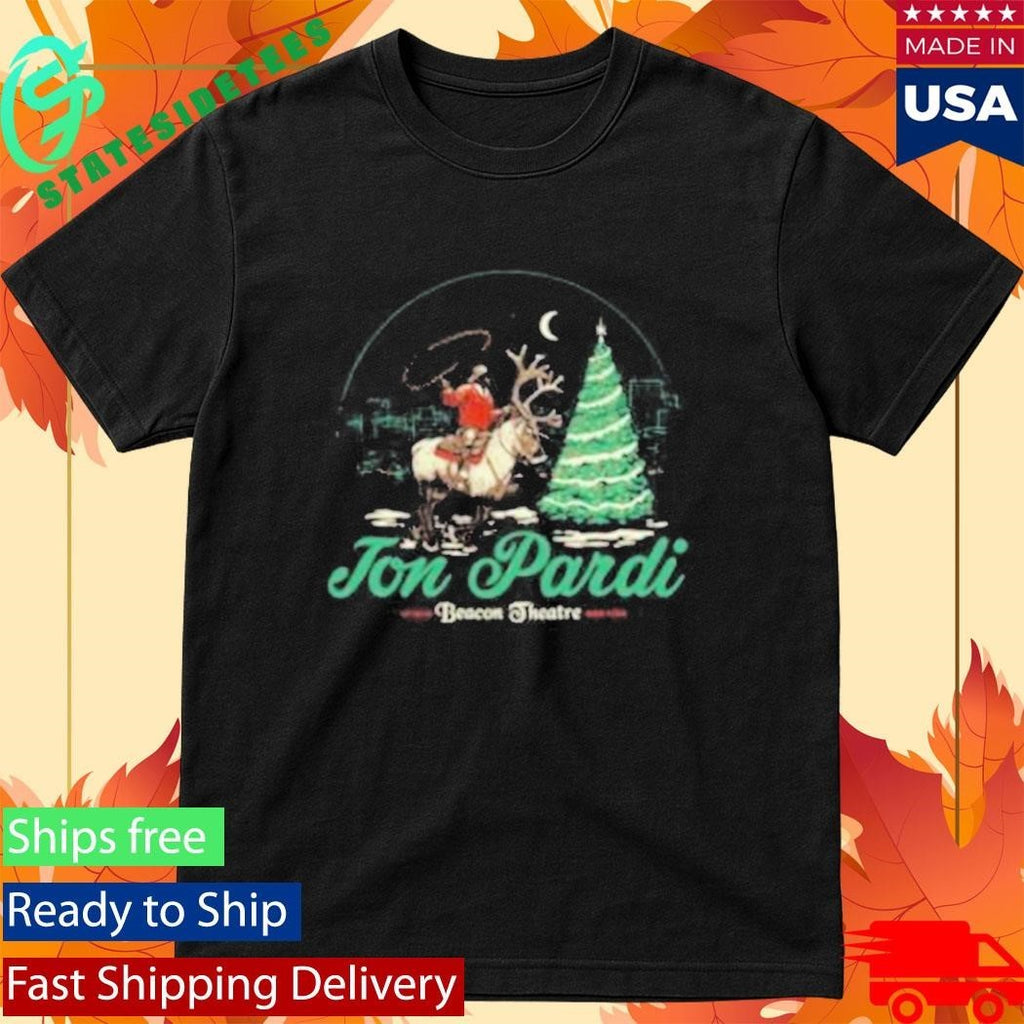 Jon Pardi Beacon Theatre Nyc Reindeer Event Shirt
