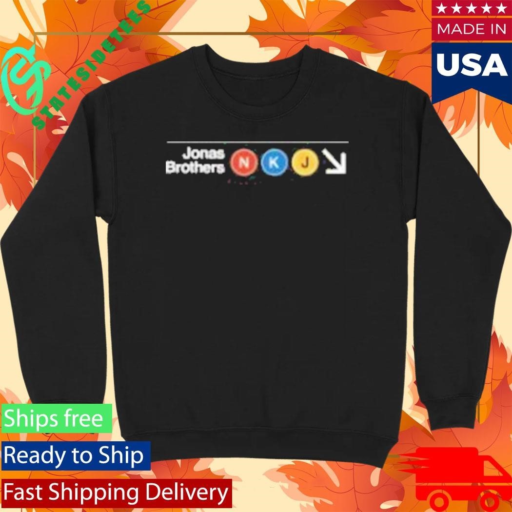 Jonas Brothers Greetings From Your Hometown Brooklyn Ny Shirt