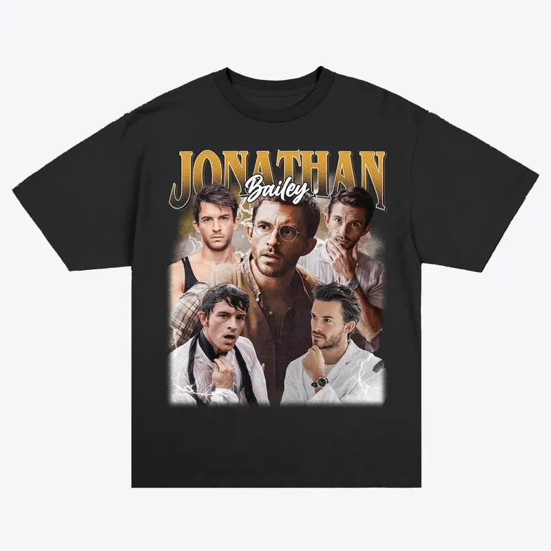 Jonathan B4iley Shirt, Jur4assic Park Shirt, Jur4assic World Sweater, Jonathan B4iley Vintage Shirt Gift for Woman and Man