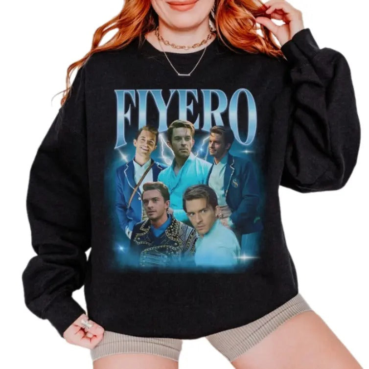 Jonathan Bailey Fiyero Sweatshirt, Wicked Movie Crewneck, Wizard of Oz Unisex Trendy Sweatshirt