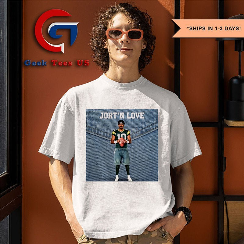 Jort’n Love Jeans Green Bay Packers football shirt