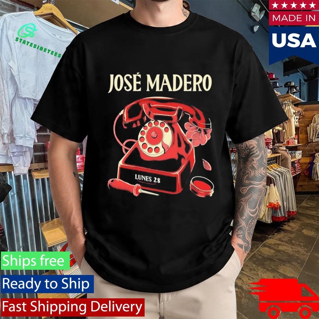 José Madero Lunes 28 Shirt