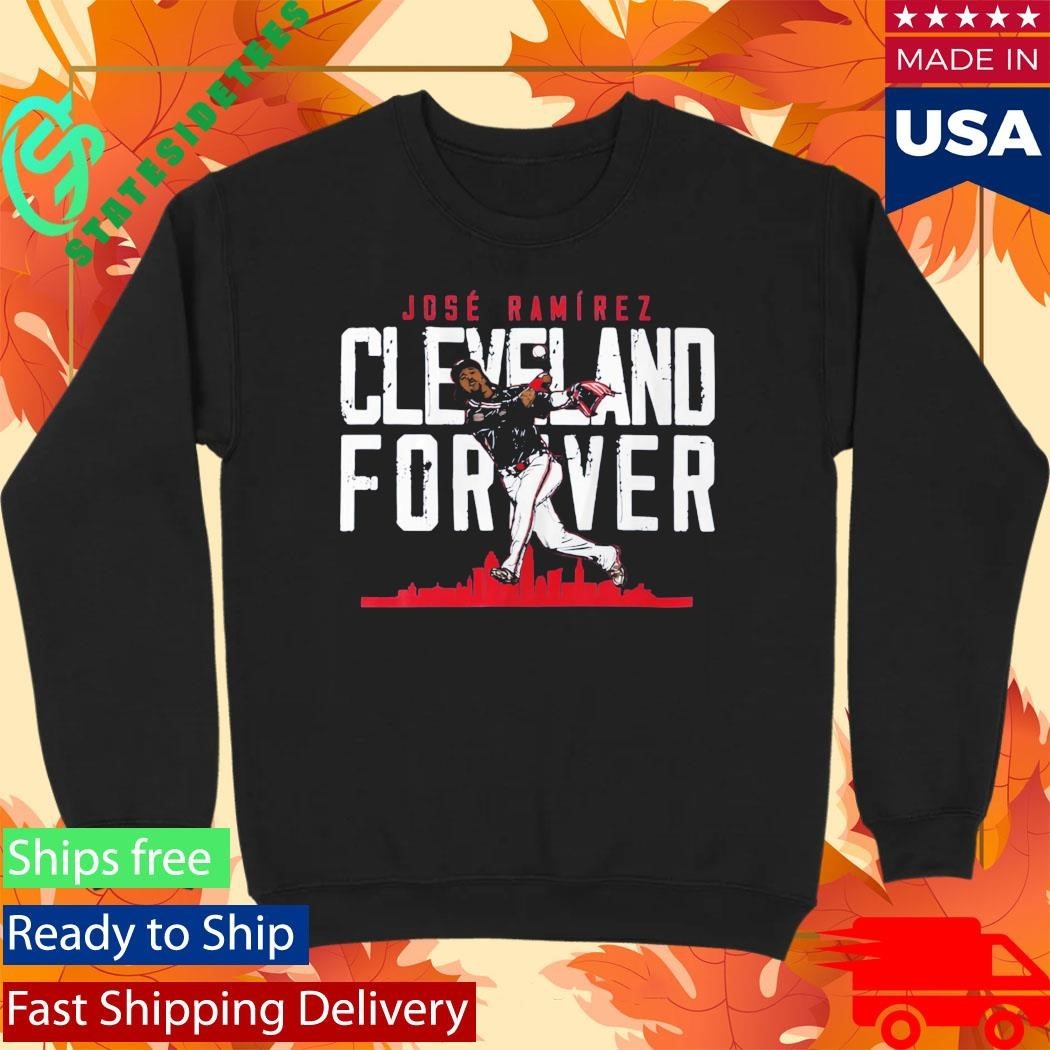 Jose Ramirez Cleveland Forever Shirt