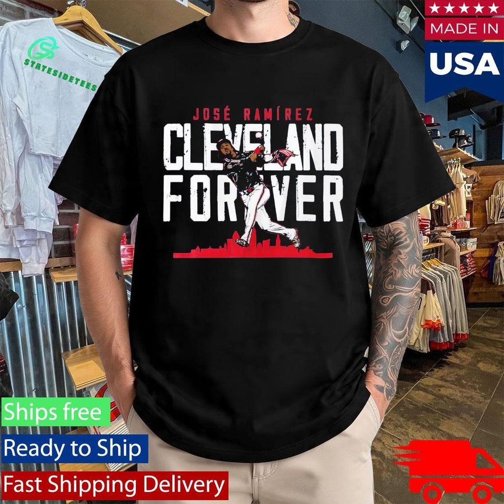 Jose Ramirez Cleveland Forever Shirt