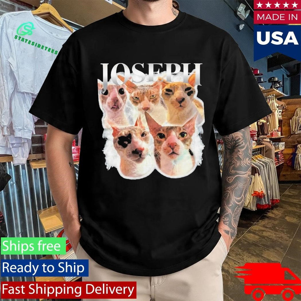 Joseph Cat Shirt
