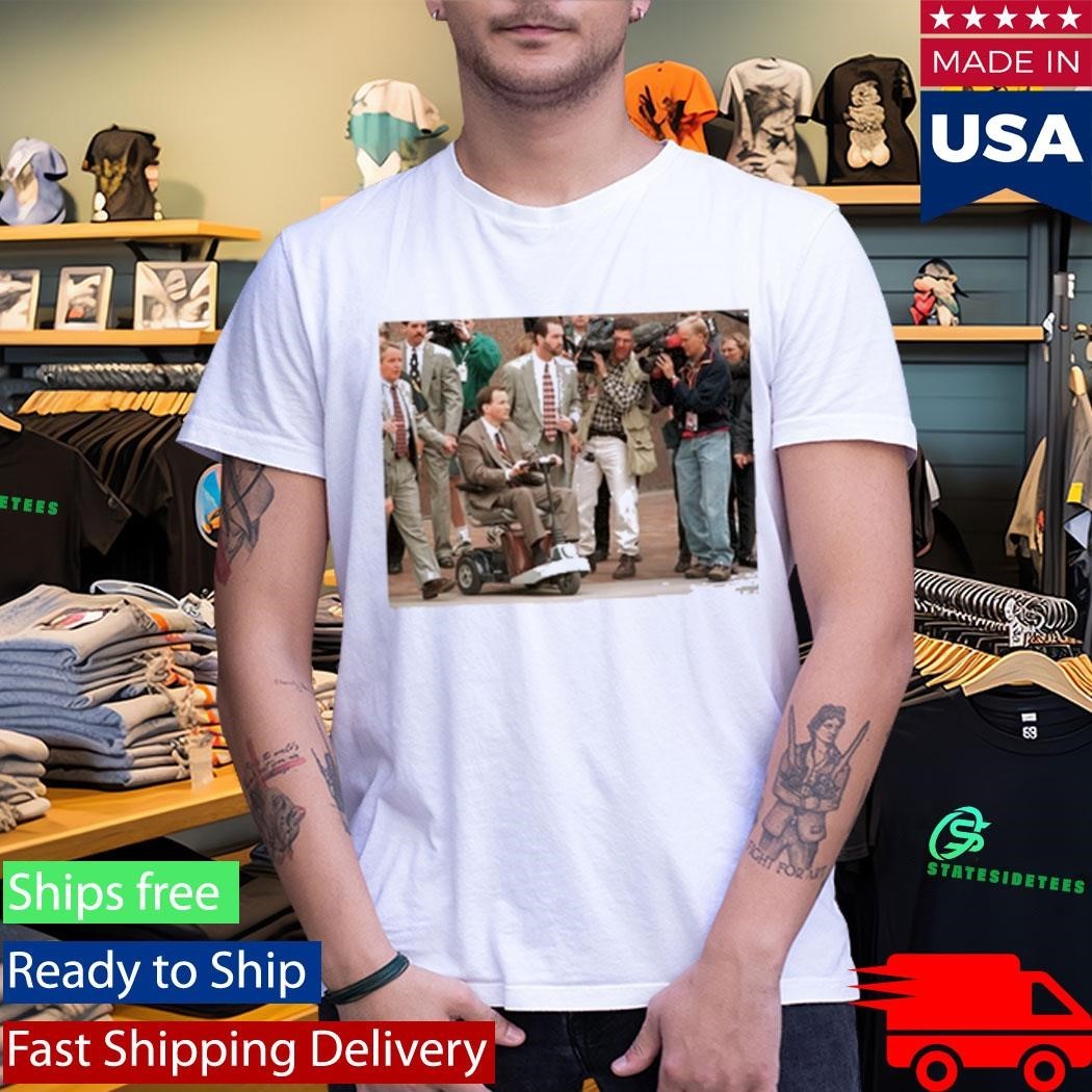 Joseph Hartzler Oklahoma City Bomber Prosecution Shirt