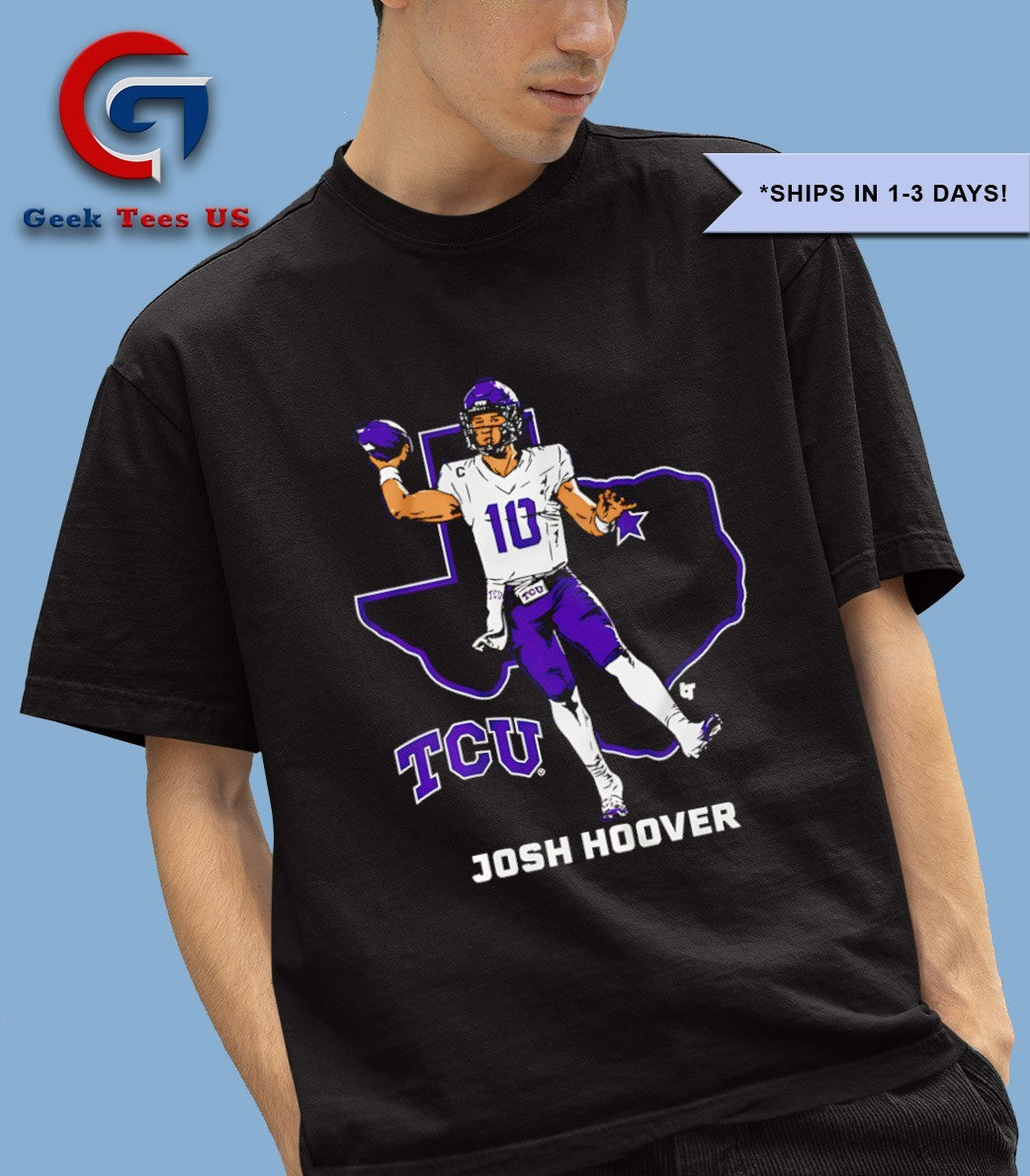 Josh Hoover TCU Horned Frogs football State Star shirt