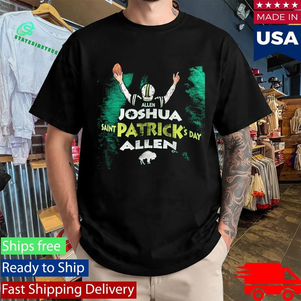 Joshua Saint Patrick’s Day Allen Shirt