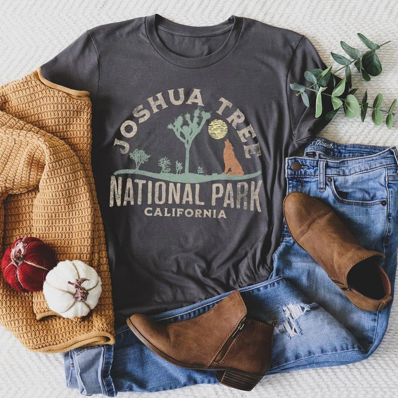 Joshua Tree National Park T-Shirt Hoodie, Sweatshirt | DripVista.com