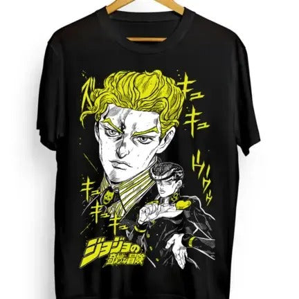 Josuke Kira T-Shirt JoJo's Bizarre Shirt Anime Shirt,Manga Graphic Tee All Size