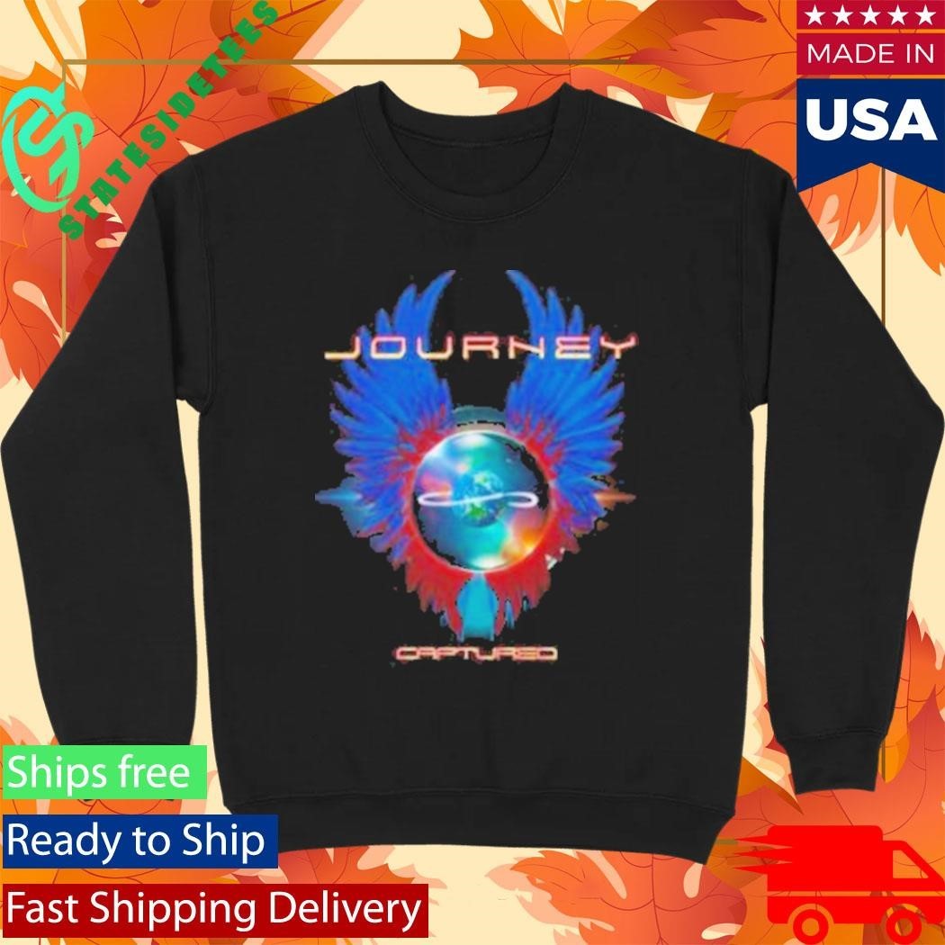 Journey Music Captured Shirt