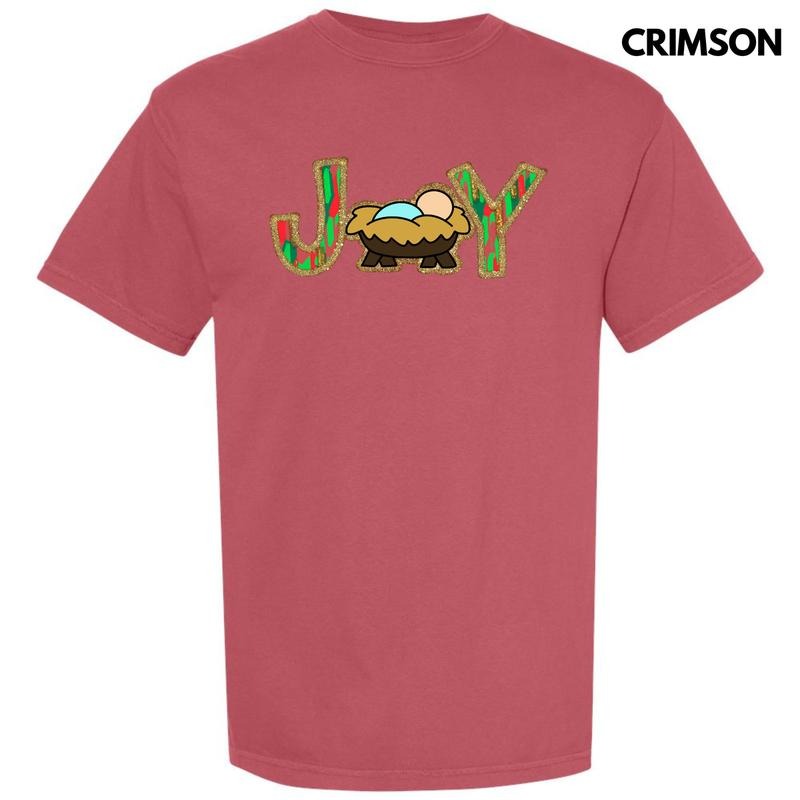 Joy Baby Jesus Comfort Colors T-Shirt 'NLB' Hoodie, Sweatshirt | DripVista.com