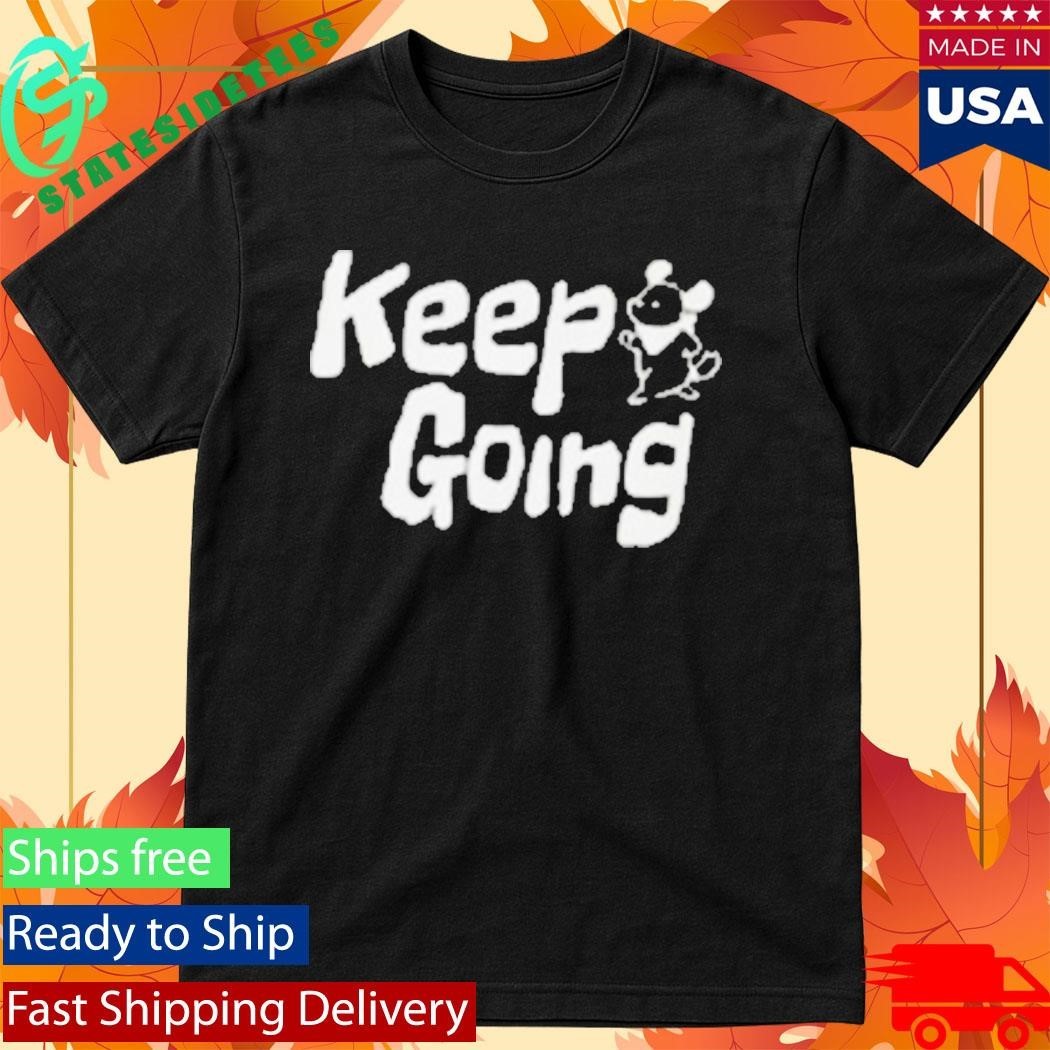 Jpland Keep Going T-Shirt