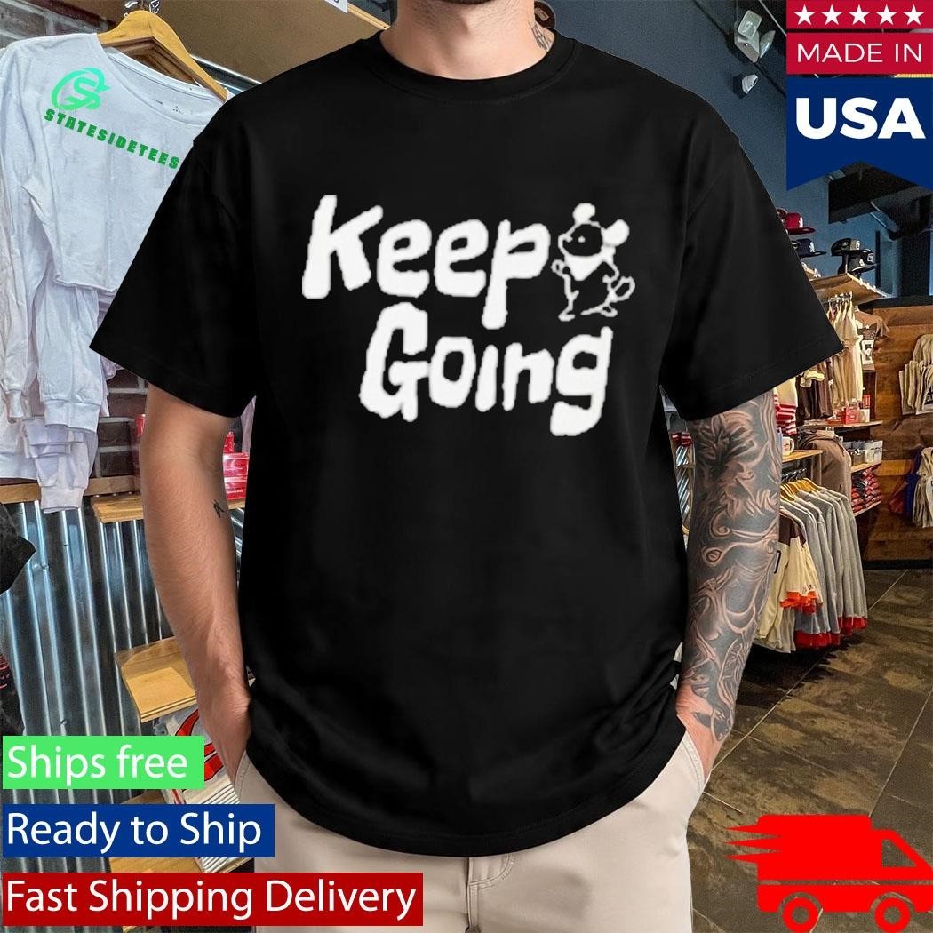 Jpland Keep Going T-Shirt
