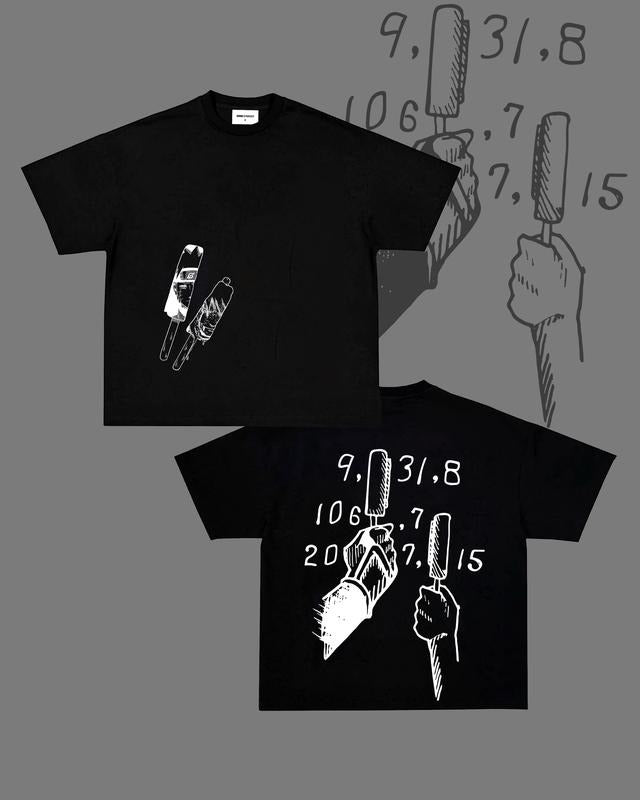 Jraiya Anime Double Printed Vintage Tee Unisex Oversize Anime Manga Heavyweight Cotton T-shirt, Gift For Anime Fan, Anime...