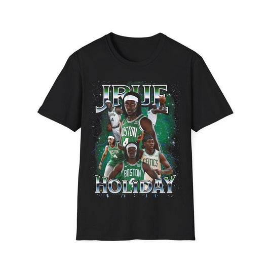 Jrue Holiday Bootleg T-Shirt, Basketball Shirt, Personalized Dad T-Shirt, Vintage 90S Tshirt Graphic Tee, Retro Shirt Sport Shirt