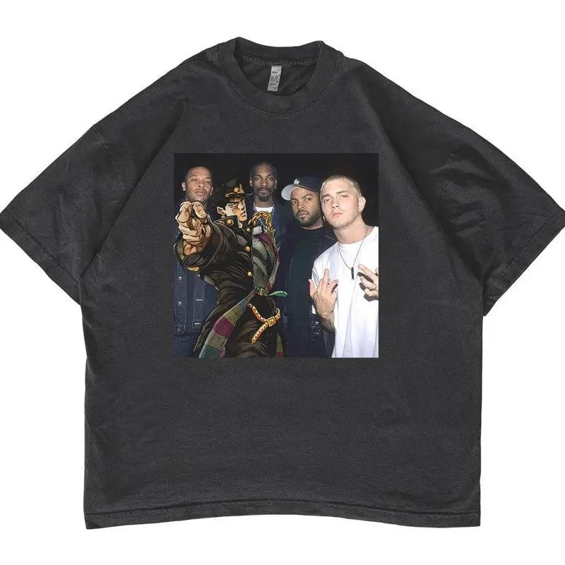 Jual JOJO BIZARRE  T-shirt_Cotton T-Shirt, Perfect Tee, Gifts For Boyfriend and Girlfriend T-Shirt Hoodie, Sweatshirt