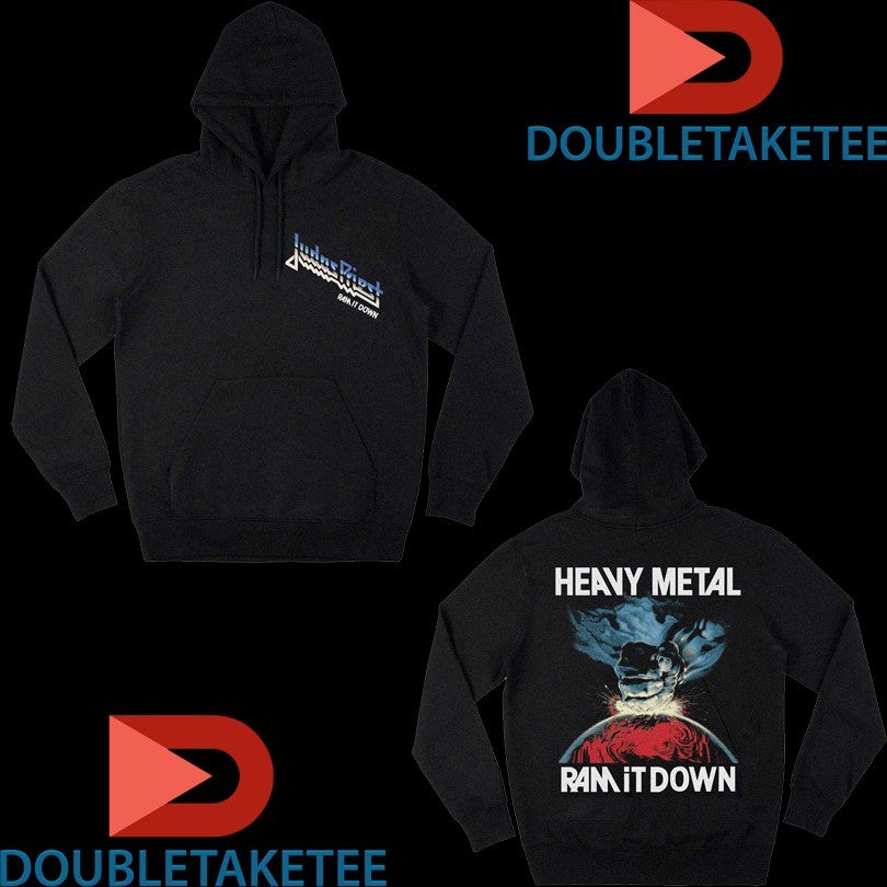 Judas Priest Heavy Metal Ram It Down T-shirts