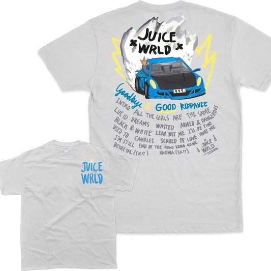Juice Wrl Hits Song T-shirt, Sporty Shirt, Unisex Tshirt For Men And Women, Men's Tshirt, Men's Clothes, Women's Tshirt, Casual Cotton Menswear