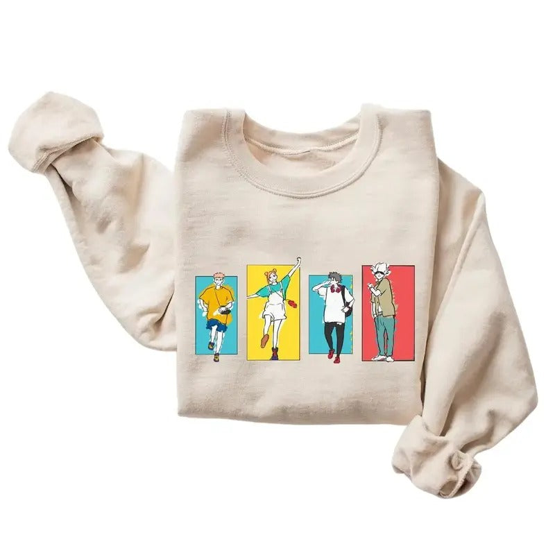 Jujutsu Kaisen Anime T-Shirt Sweatshirt Hoodie, Gift For Friend | DripVista.com