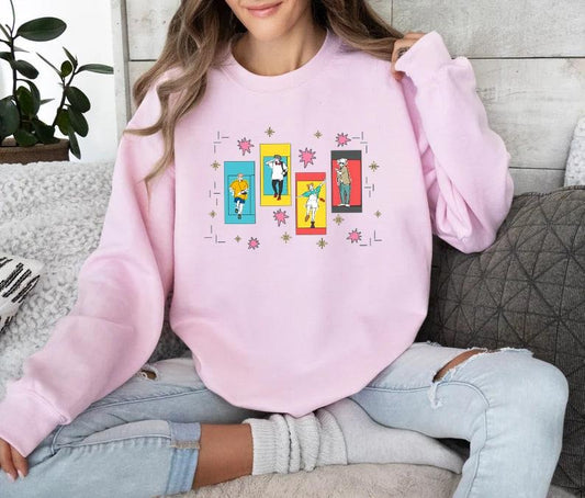 Jujutsu Shirt ,Anime Jujutsu Kaisen Shirt, Funny Anime JJK Friends Sweatshirt, JJK Shirt, Anime Lover Sweater, Anime For Her Gift, Otaku Gift, Besto Friendo Shirt, Gojo Anime Shirt, Anime Fans Gifts, Trendy Anime Sweatshirt, Anime Friends Sweater