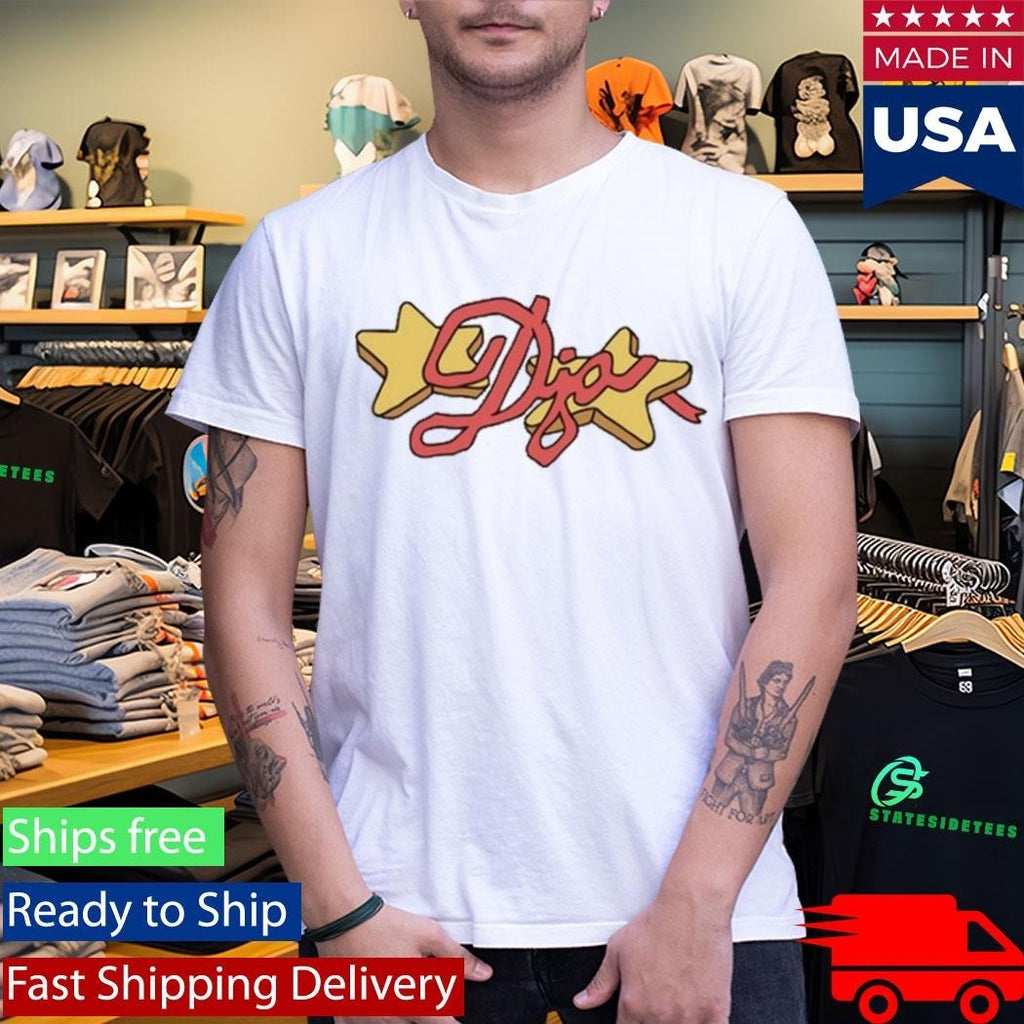 Juls Star Logo Raglan Shirt