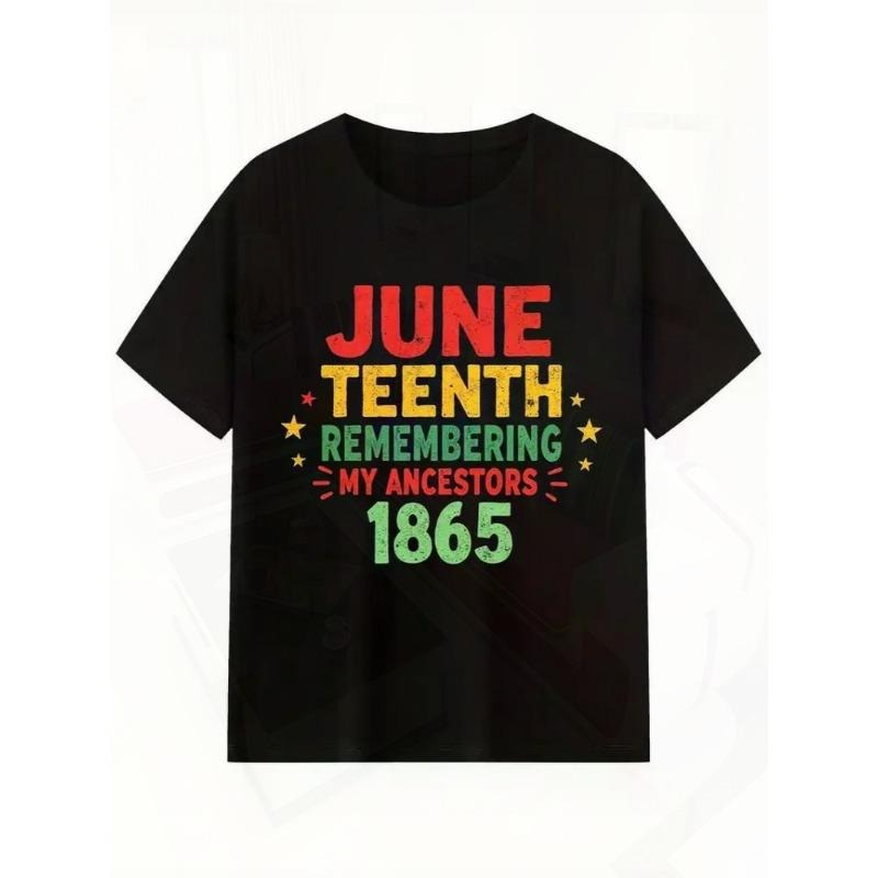 Juneteenth 1865 Freedom Day T-Shirt