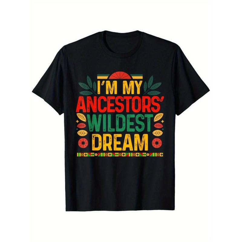 Juneteenth 1865 Freedom Print T-Shirt