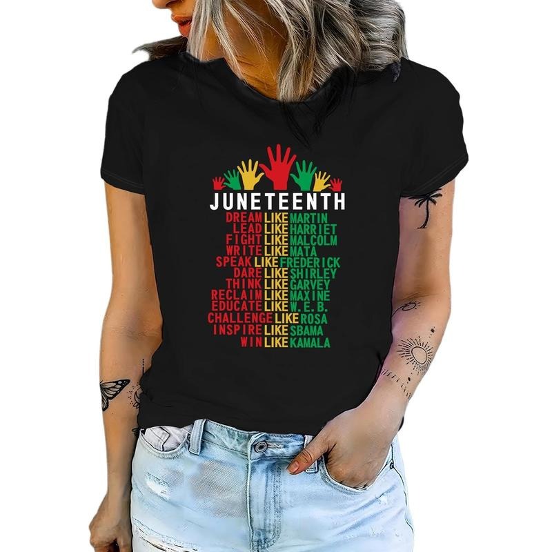 Juneteenth Celebration Women'WB shield T-Shirt