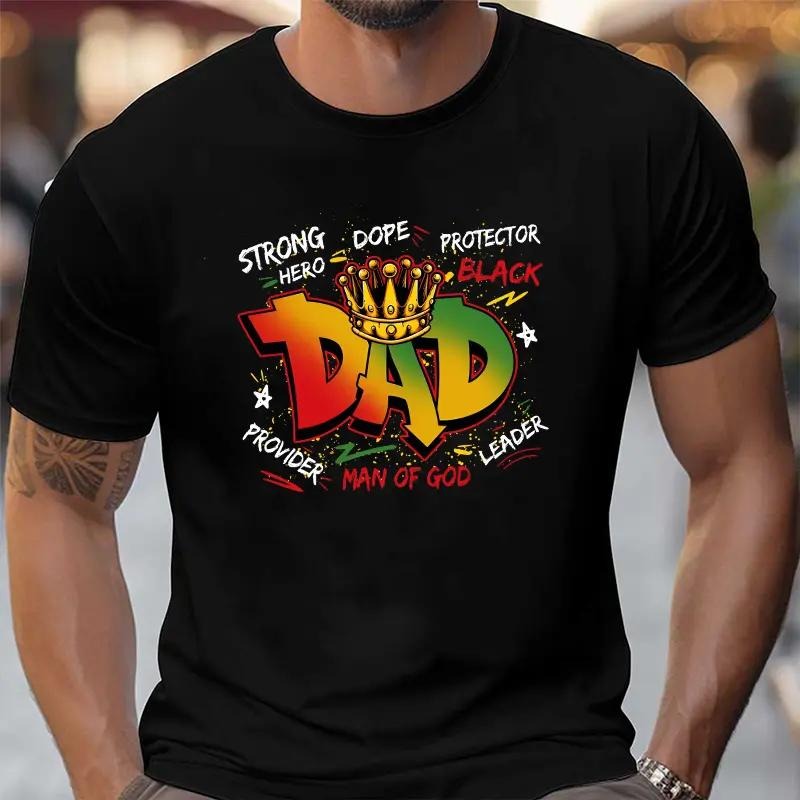 Juneteenth Dad Sublimation Design T-shirt, Trendy Family Shirt, Funny Dad Tee, TNF'WB shield Day Gifts Ideas, Casual...