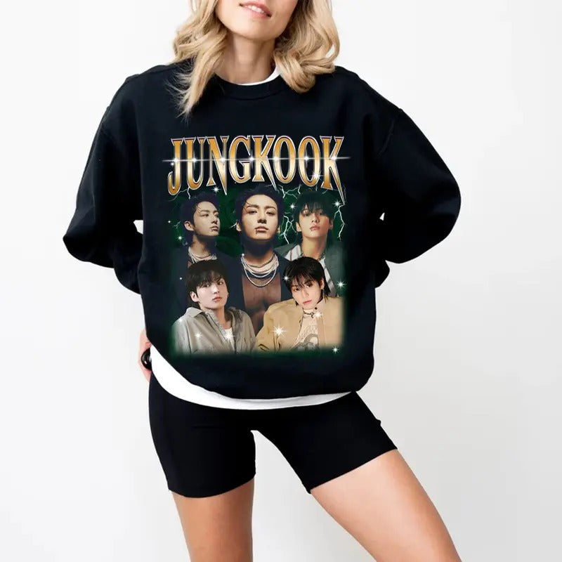 Jungkook Golden Album Tracklist Shirt, JungKook Golden Maknae Shirt, Bangtan Member Shirt, Kpop Bangtan Shirt, Army Shirt...