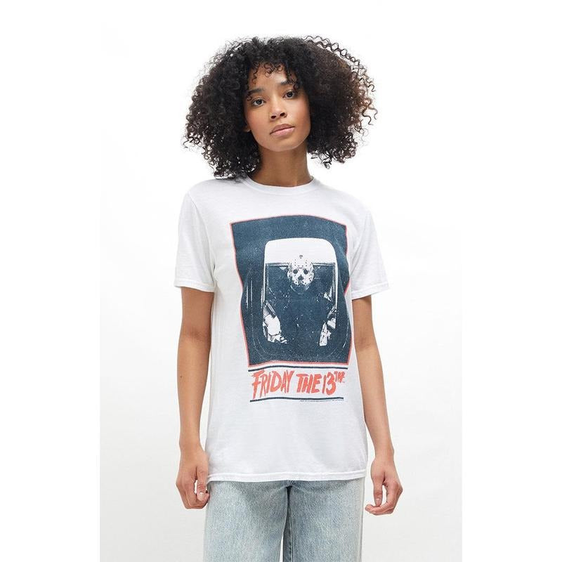 Junk Food Women's Friday The 13th T-Shirt Hoodie, Sweatshirt | DripVista.com