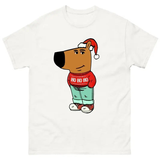 Just A Chill Guy Funny Christmas Sweatshirt - My New Character Chill Guy Sweatshirt - Viral Trending Meme Shirt - Chill Guy Who Lowkey Dgaf Shirt