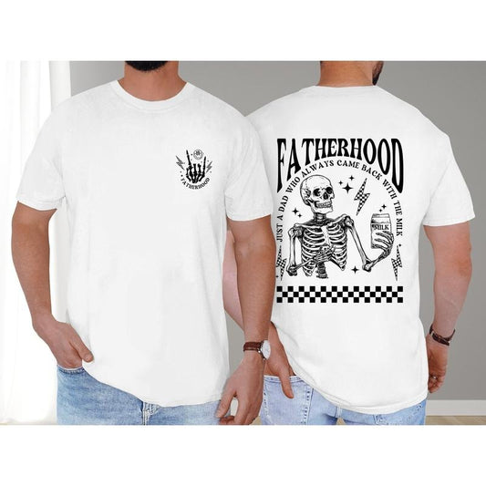 Just A Dad Who Came Back With The Milk Shirt, Funny Dad Shirt, Father's Day Shirt, Father's Day Gift For Dad