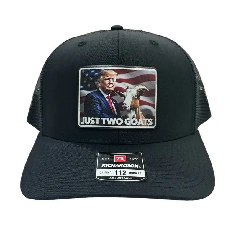 Just Two Goats Hat T-Shirts, Hoodie, Sweatshirt | DripVista.com