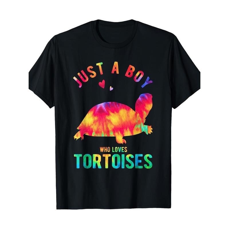 Just Y Who Loves Tortoises Turtle Lover Tortoise 220g 100% Cotton T-Shirt made in usa Hoodie, Sweatshirt | DripVista.com